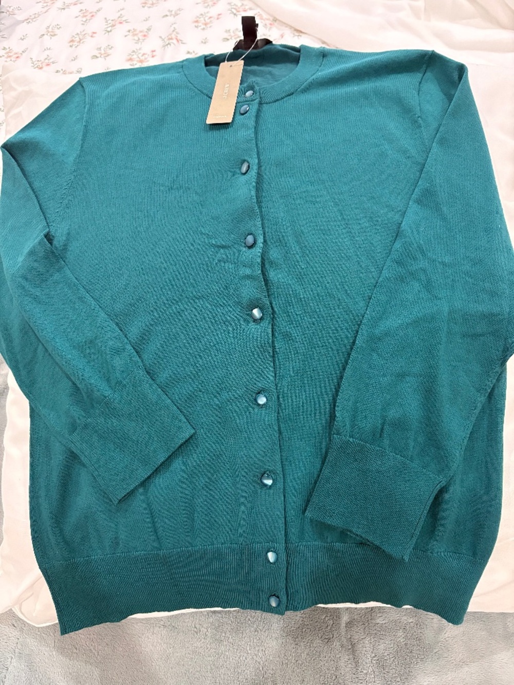 J Crew Cardigan in Size Large  - New with Tags